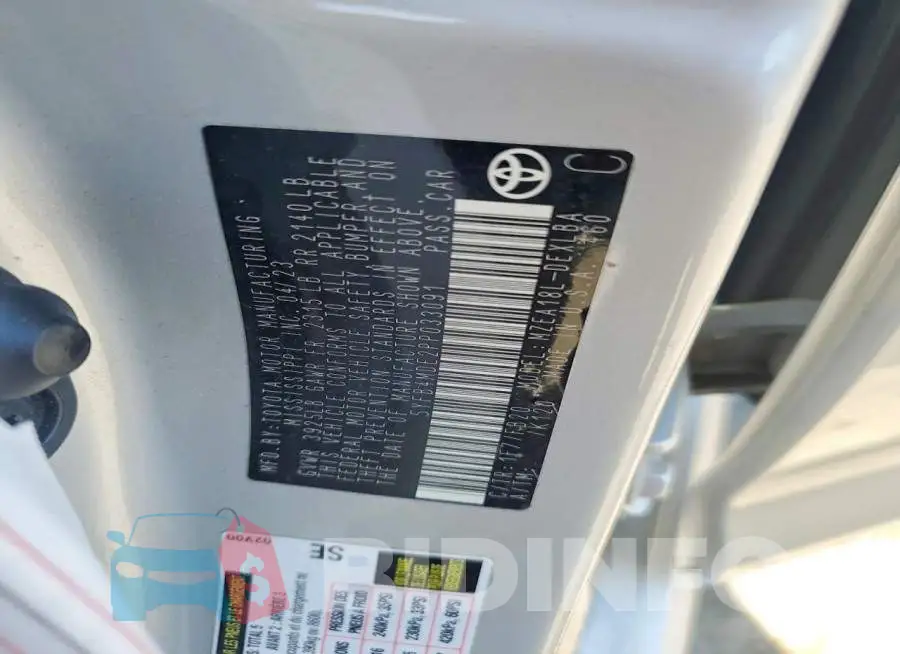 5YFB4MDE2PP033091 Photo# 12