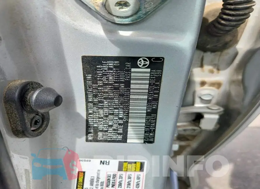 5YFP4RCE6LP033075 Photo# 12