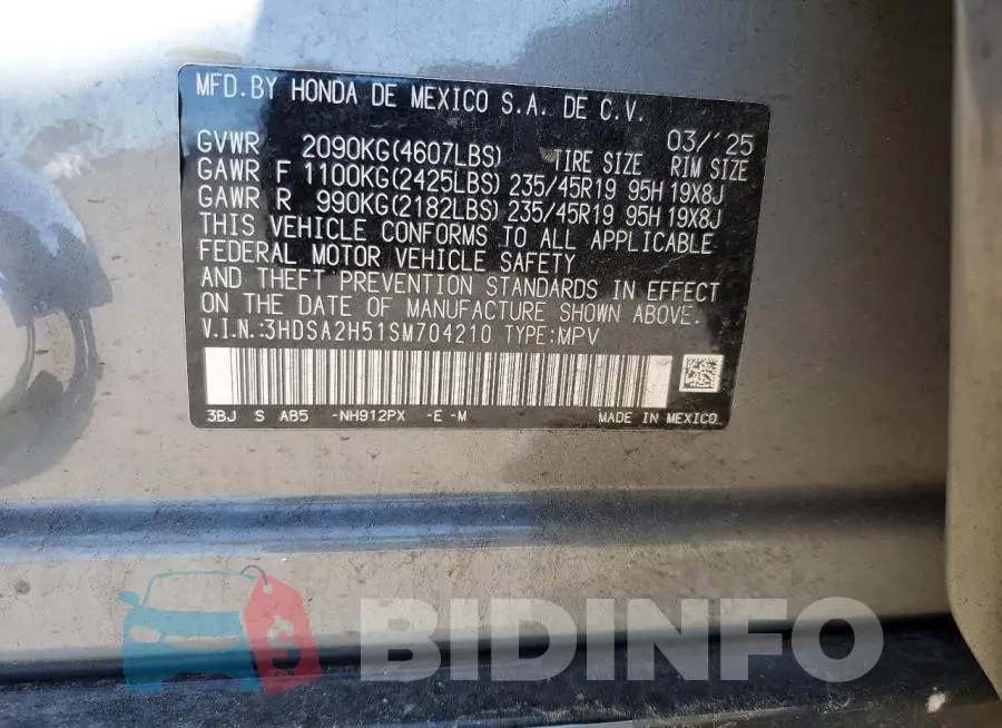 3HDSA2H51SM704210 Photo# 13