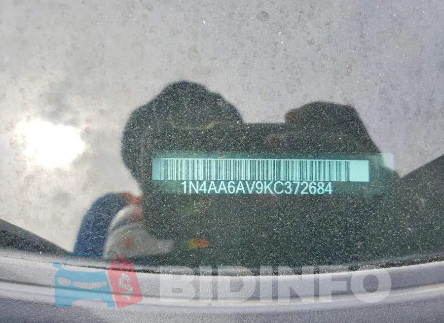 1N4AA6AV9KC372684 Photo# 12