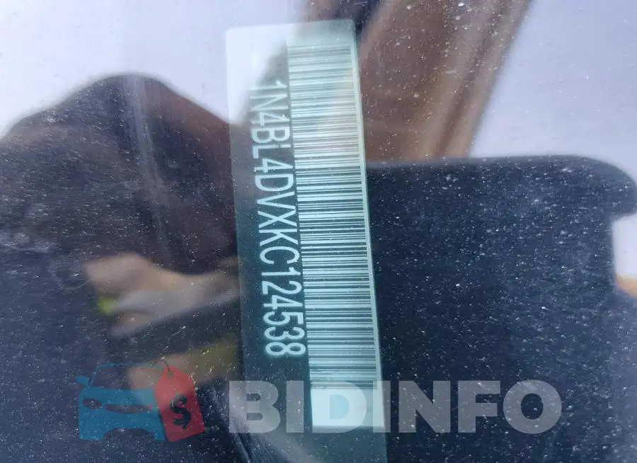 1N4BL4DVXKC124538 Photo# 12