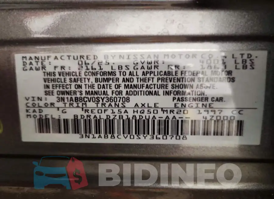 3N1AB8CV0SY360708 Photo# 12