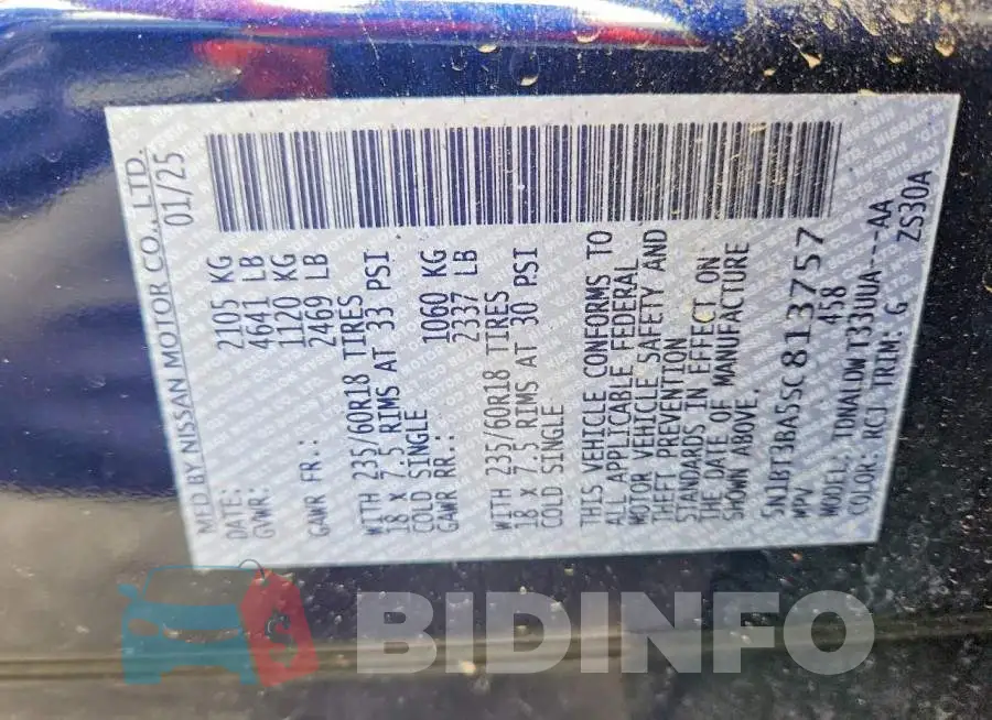 5N1BT3BA5SC813757 Photo# 14