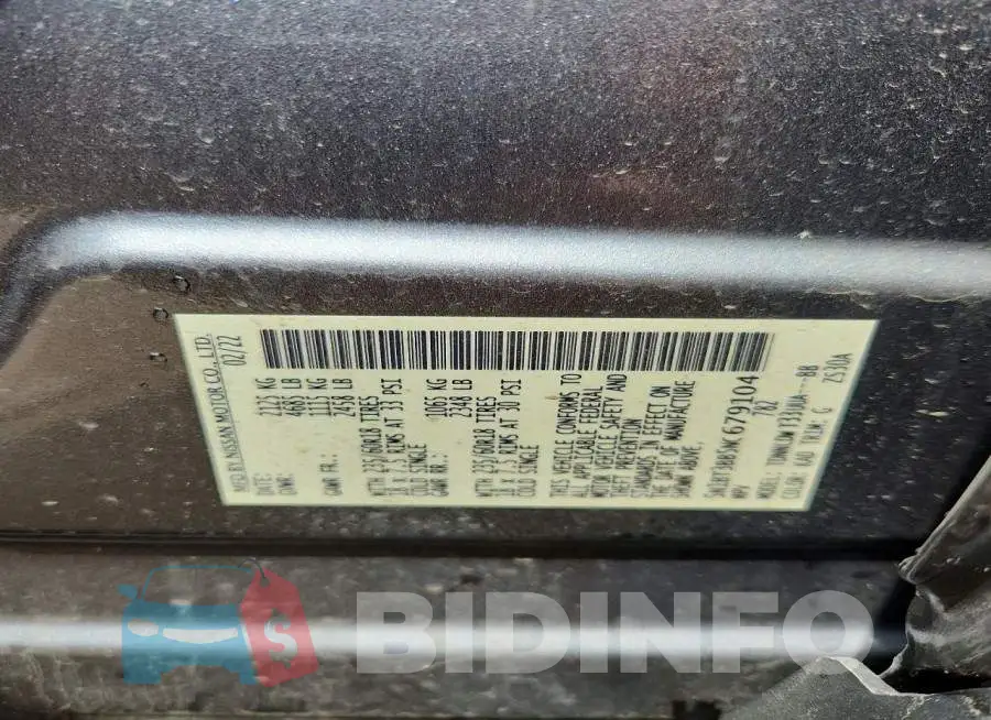 5N1BT3BB5NC679104 Photo# 12