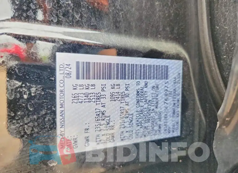 5N1BT3BB7SC768975 Photo# 13