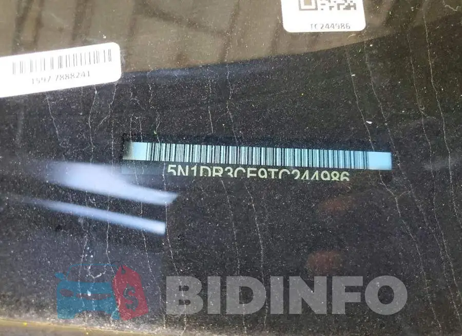 5N1DR3CE9TC244986 Photo# 14