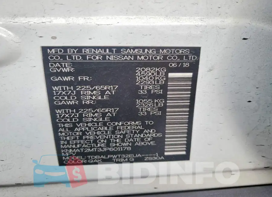 KNMAT2MT3JP601178 Photo# 13