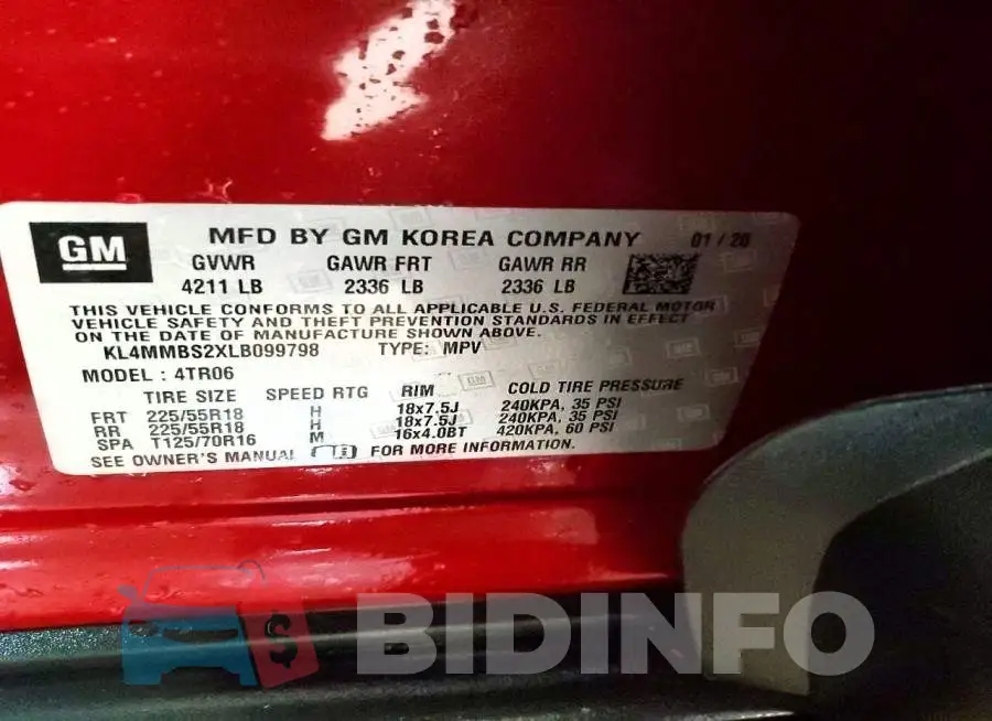KL4MMBS2XLB099798 Photo# 13