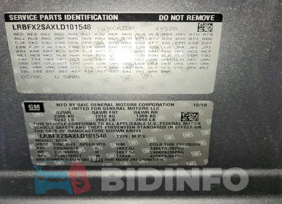 LRBFX2SAXLD101548 Photo# 13