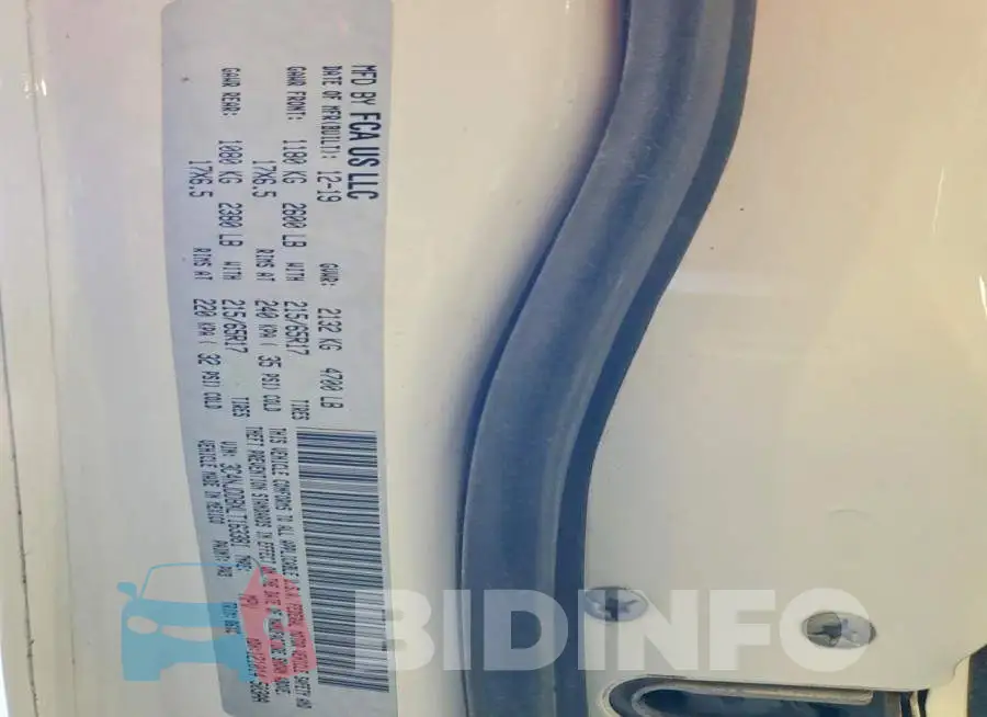 3C4NJDDBXLT163381 Photo# 12