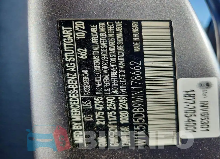 W1K5J5DB9MN178662 Photo# 12