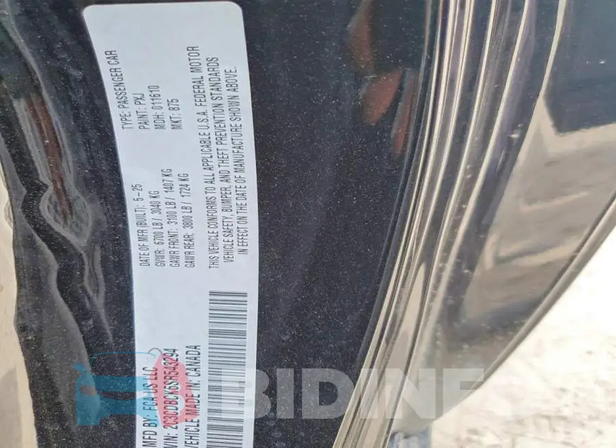 2C3CDBCK6SR543294 Photo# 12