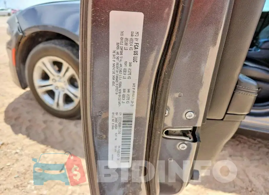 2C3CDXBG8KH711548 Photo# 12