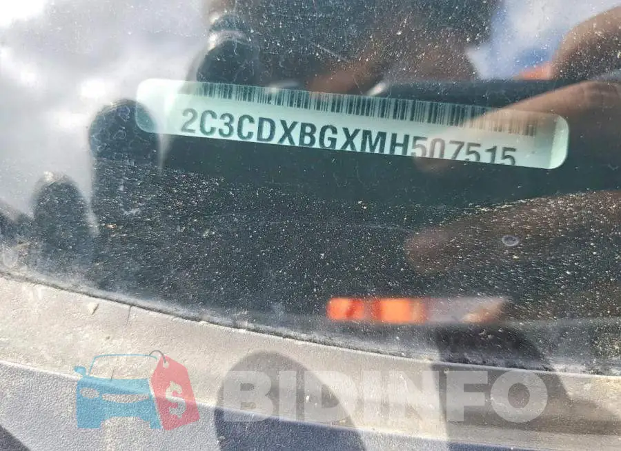 2C3CDXBGXMH507515 Photo# 13