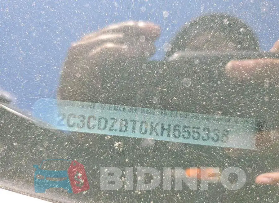 2C3CDZBT0KH655338 Photo# 12