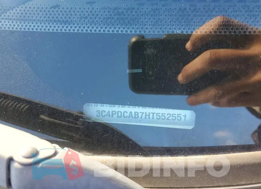 3C4PDCAB7HT552551 Photo# 13