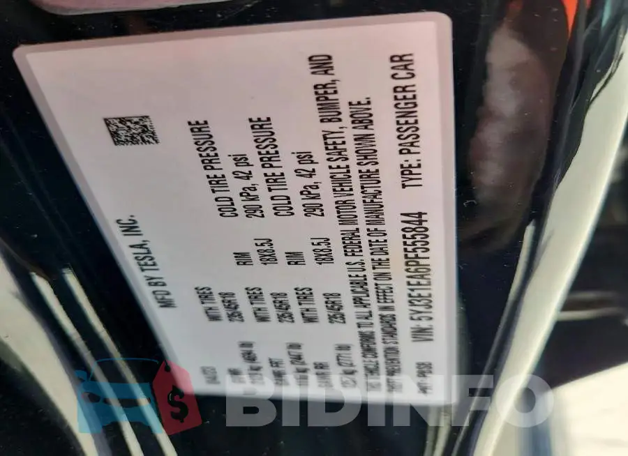 5YJ3E1EA6PF555844 Photo# 12
