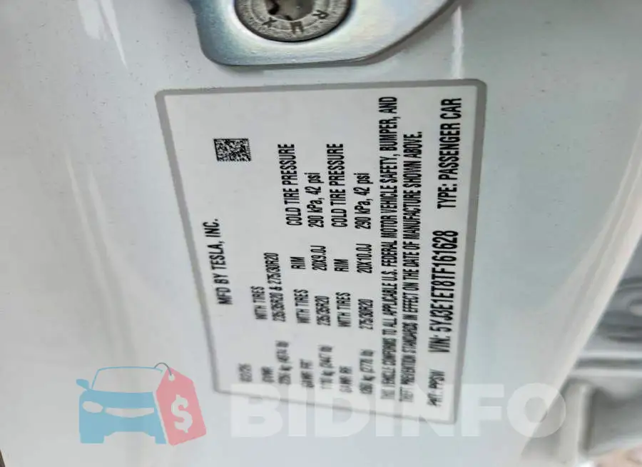 5YJ3E1ET8TF161628 Photo# 12