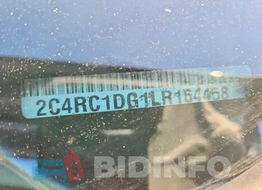 2C4RC1DG1LR164458 Photo# 13