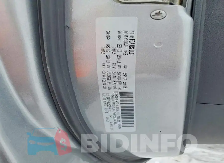 2C4RC1EG6LR122642 Photo# 12