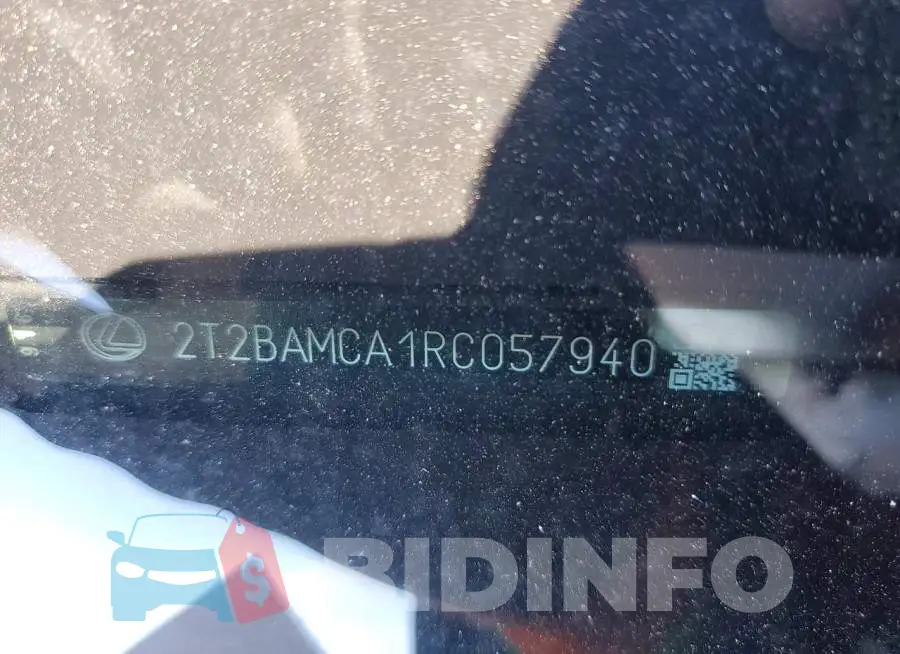 2T2BAMCA1RC057940 Photo# 13