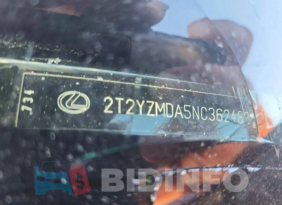 2T2YZMDA5NC362482 Photo# 12