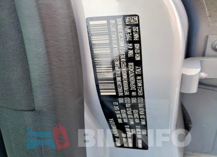 ZASPAKBN7N7D43538 Photo# 13