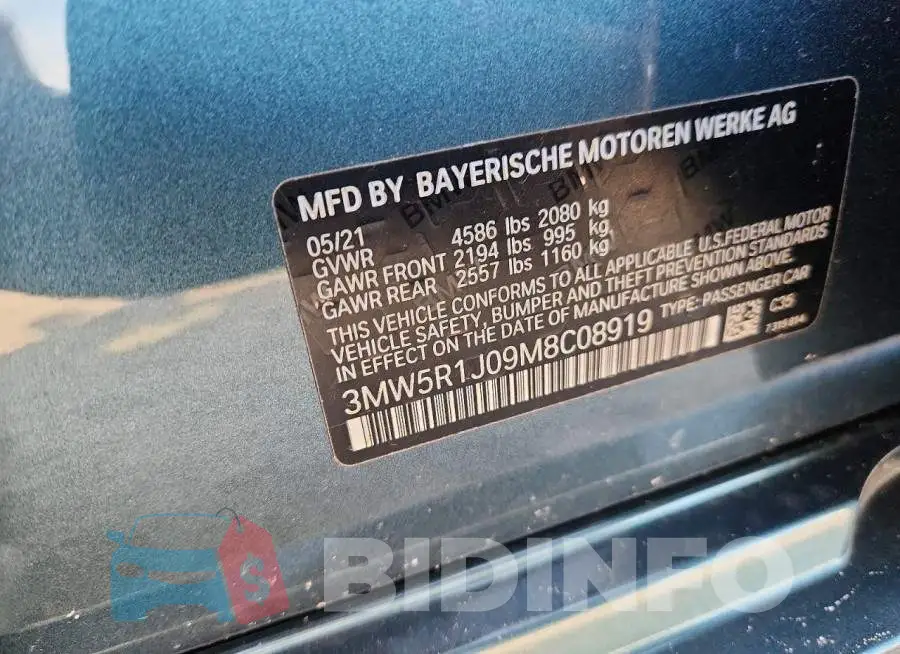3MW5R1J09M8C08919 Photo# 13