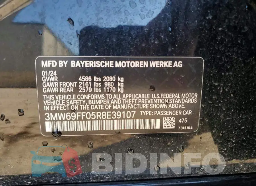3MW69FF05R8E39107 Photo# 12