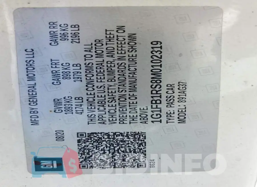 1G1FB1RS8M0102319 Photo# 12