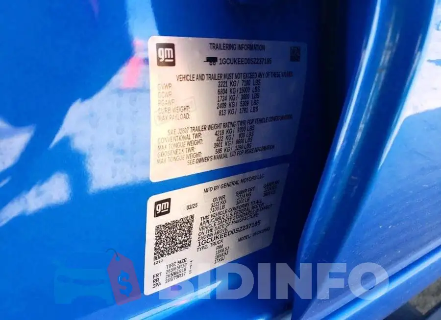 1GCUKEED0SZ237185 Photo# 12