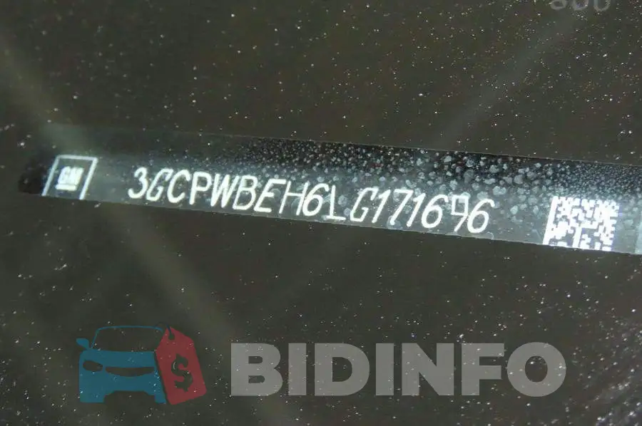3GCPWBEH6LG171696 Photo# 10