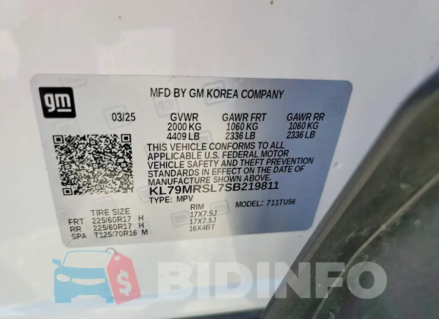 KL79MRSL7SB219811 Photo# 14
