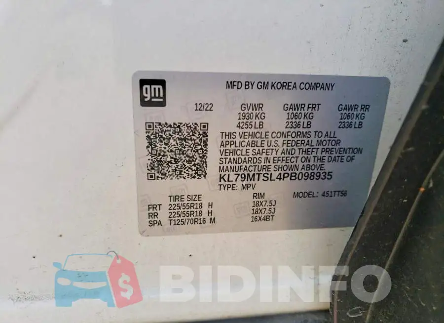 KL79MTSL4PB098935 Photo# 12