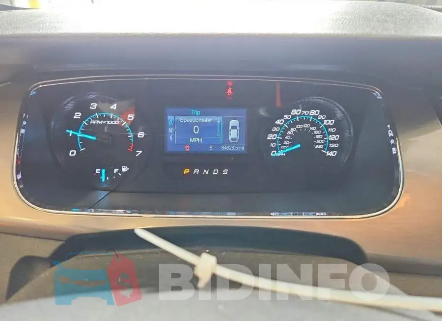 1FAHP2E85JG124949 Photo# 9