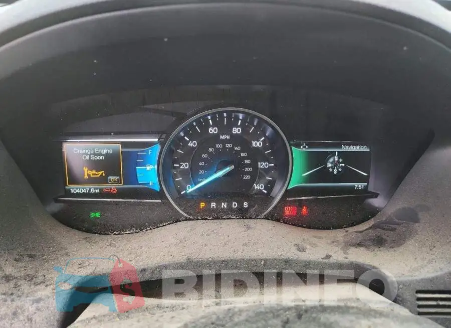 1FM5K8FH3JGC96583 Photo# 9