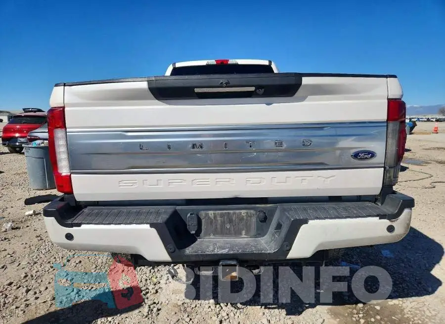 1FT8W3BT6JEB51181 Photo# 6