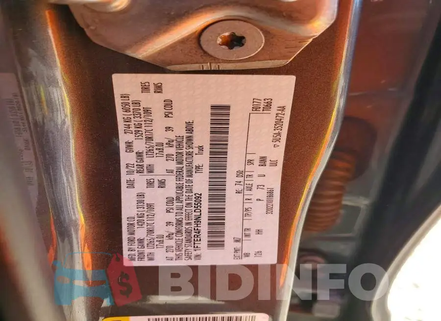 1FTER4FH9NLD55092 Photo# 12