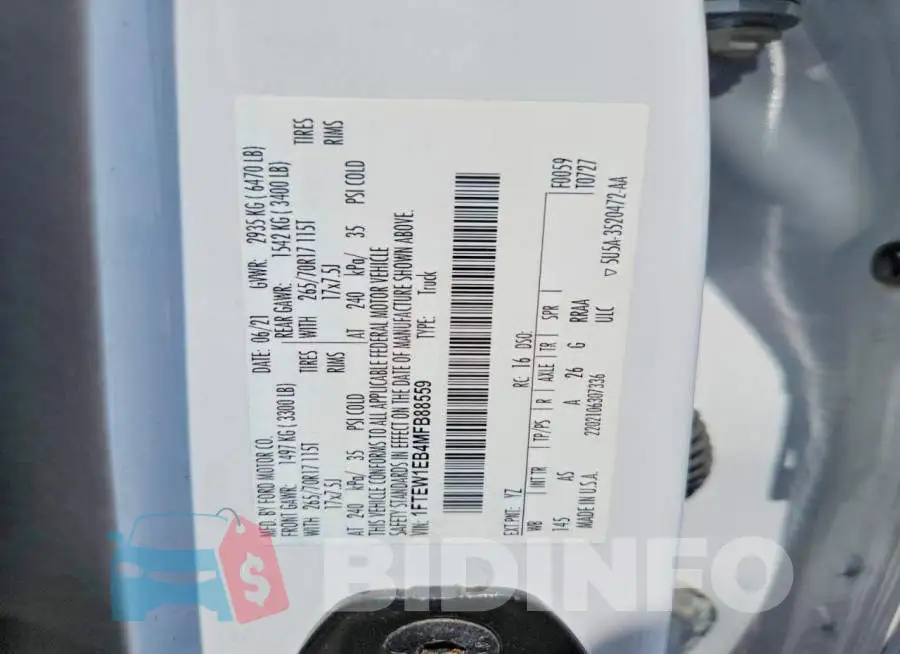 1FTEW1EB4MFB88559 Photo# 12