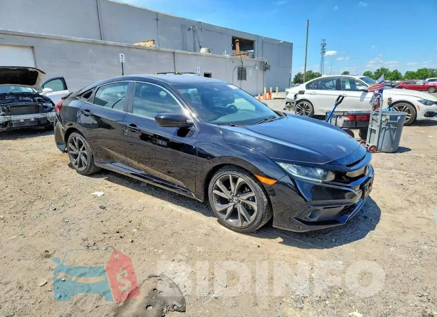 2HGFC2F83MH555909 Photo# 4