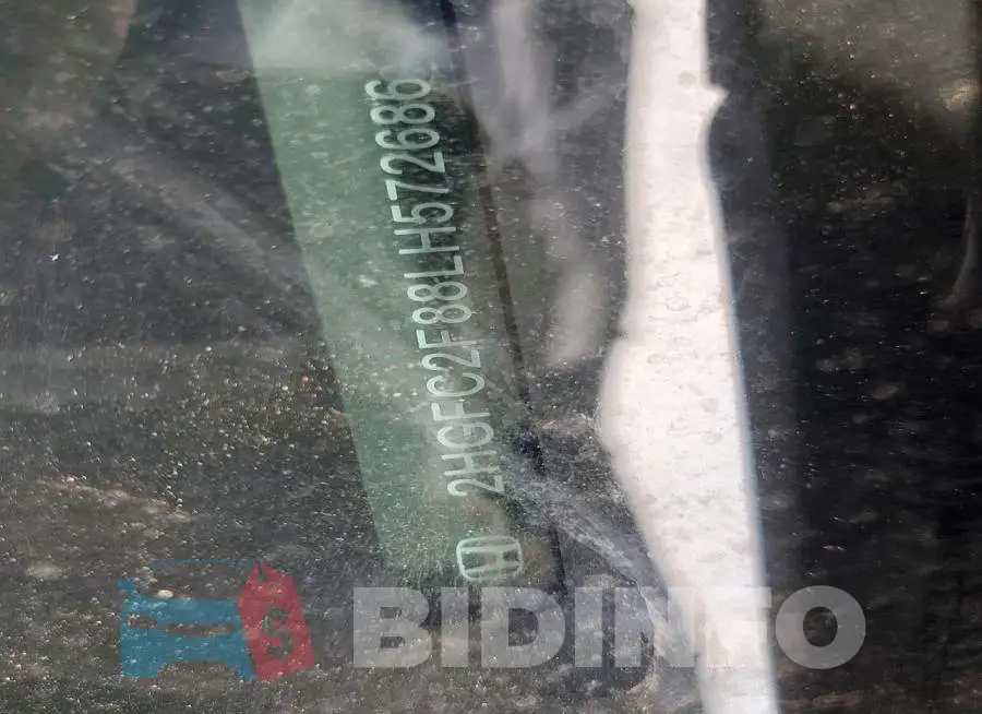 2HGFC2F88LH572686 Photo# 12