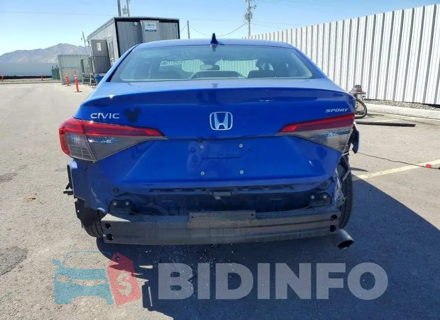 2HGFE2F50NH557361 Photo# 6