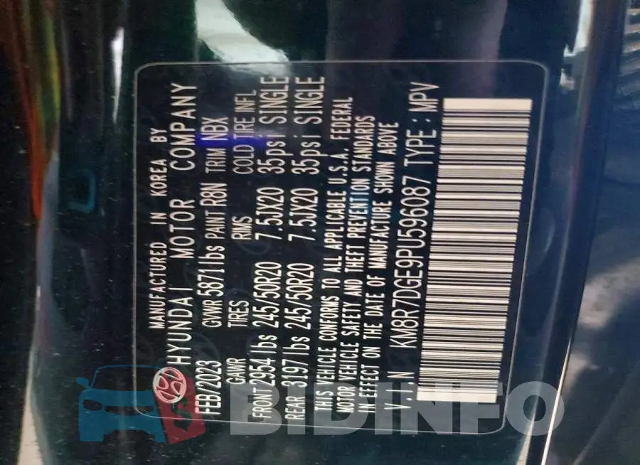KM8R7DGE9PU596087 Photo# 13