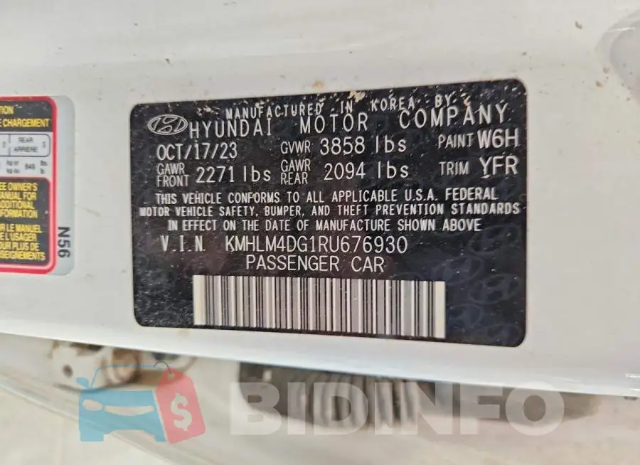 KMHLM4DG1RU676930 Photo# 12