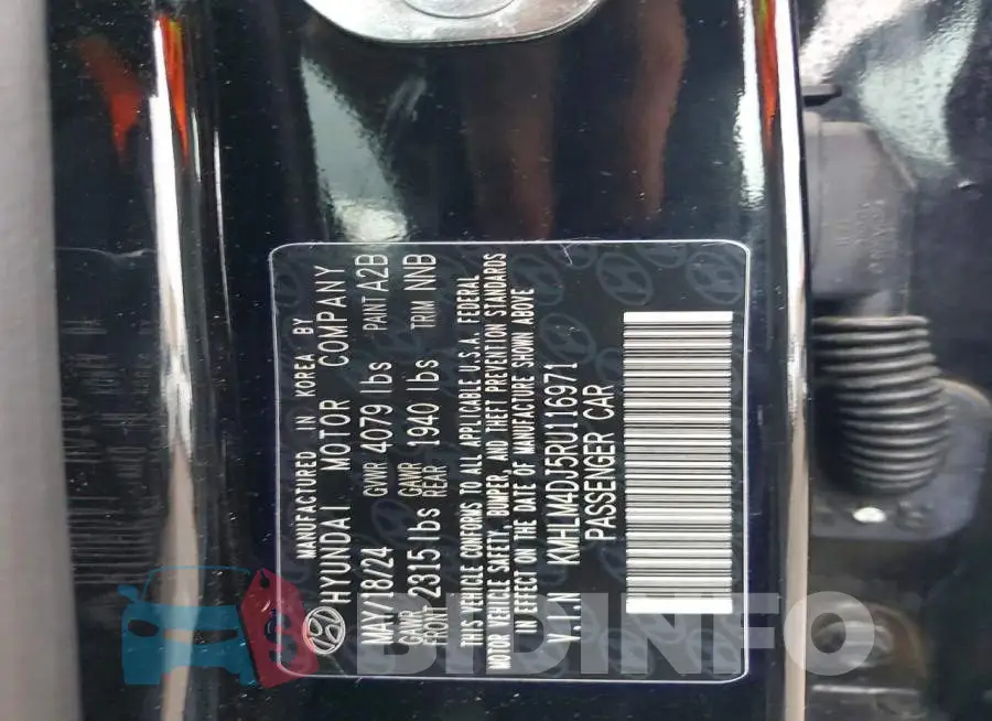 KMHLM4DJ5RU116971 Photo# 12