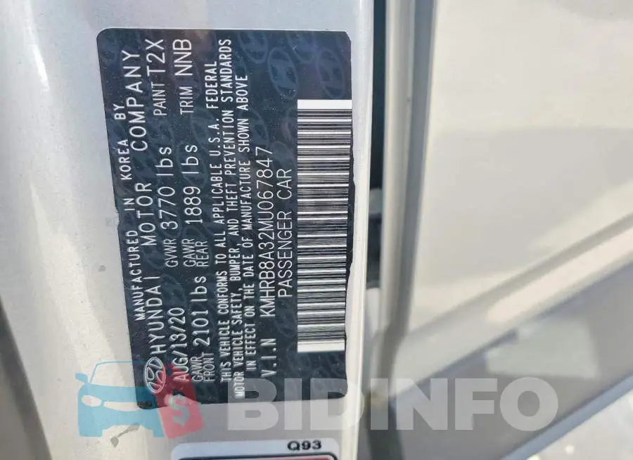 KMHRB8A32MU067847 Photo# 13