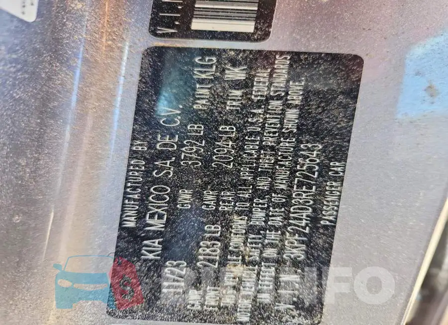3KPF24AD3RE725643 Photo# 12