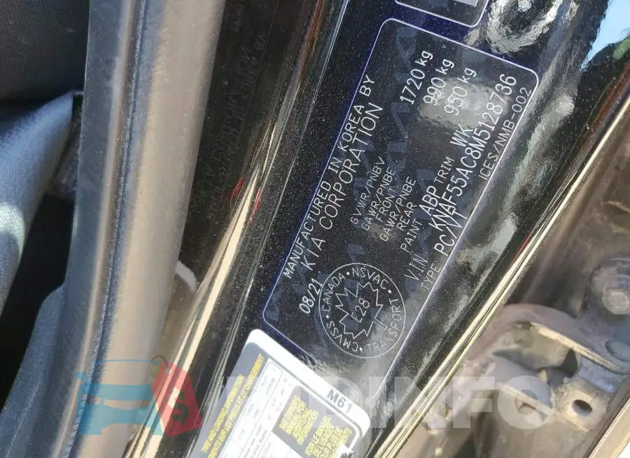 KNAF55AC8M5128736 Photo# 12