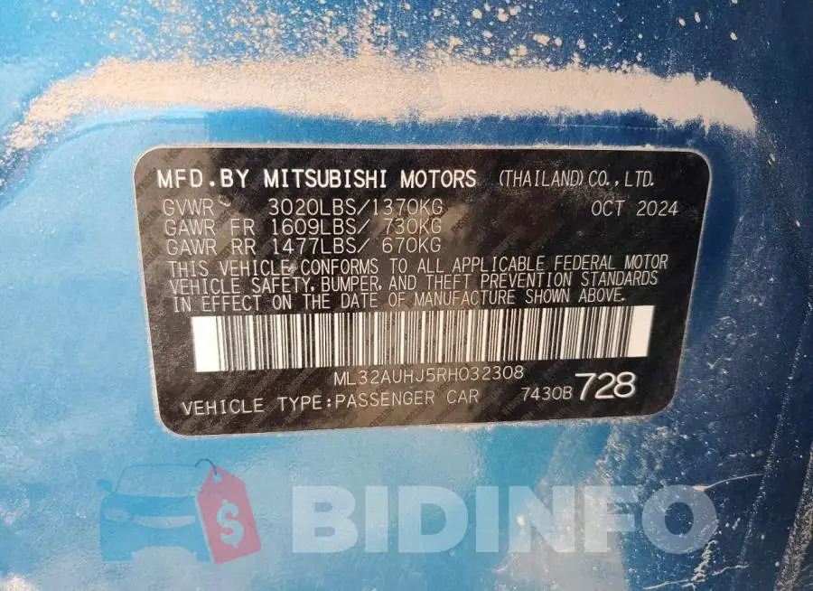 ML32AUHJ5RH032308 Photo# 12