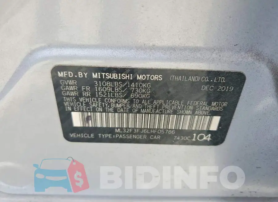 ML32F3FJ6LHF05786 Photo# 13